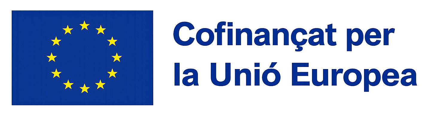 Cofinançat per la Unió Europea